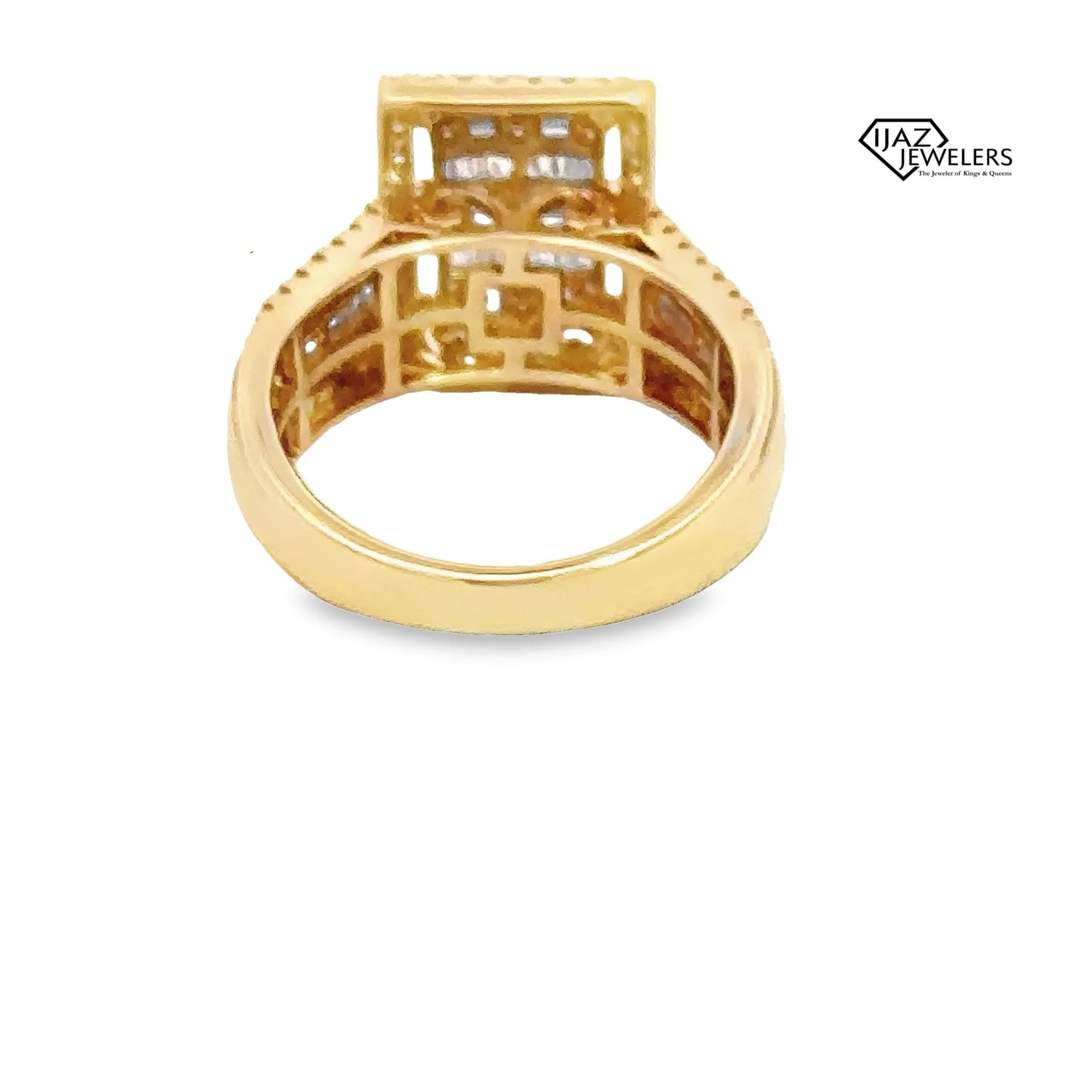 10K Gold 0.96 CTW Diamond Ladies Ring