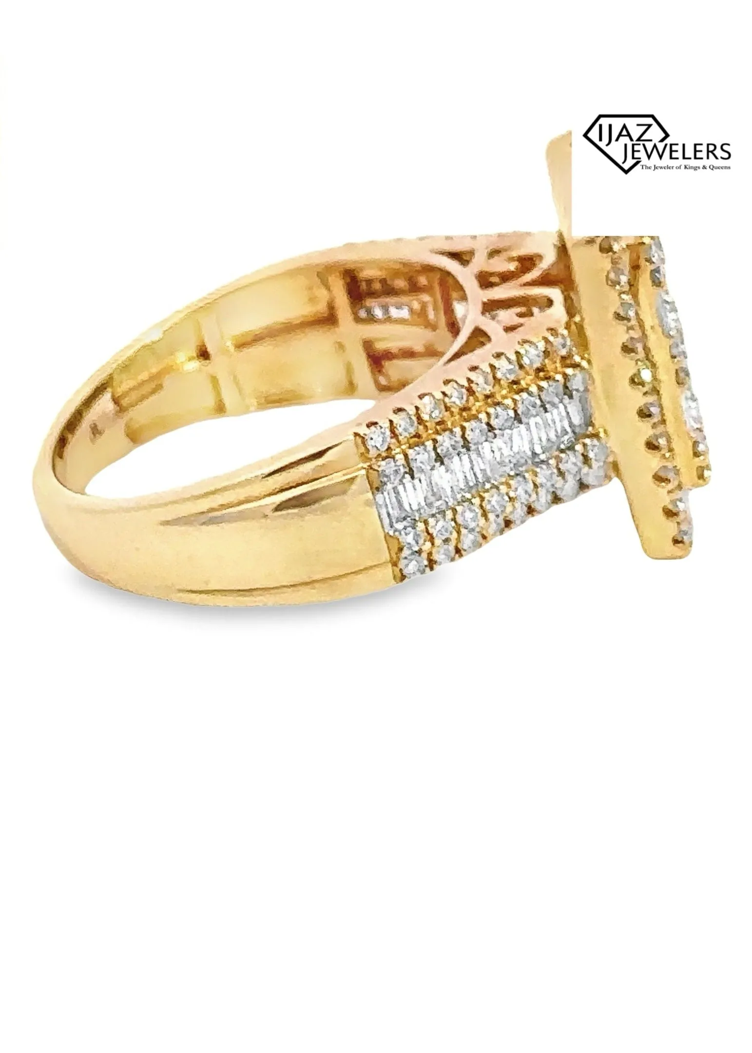 10K Gold 0.96 CTW Diamond Ladies Ring