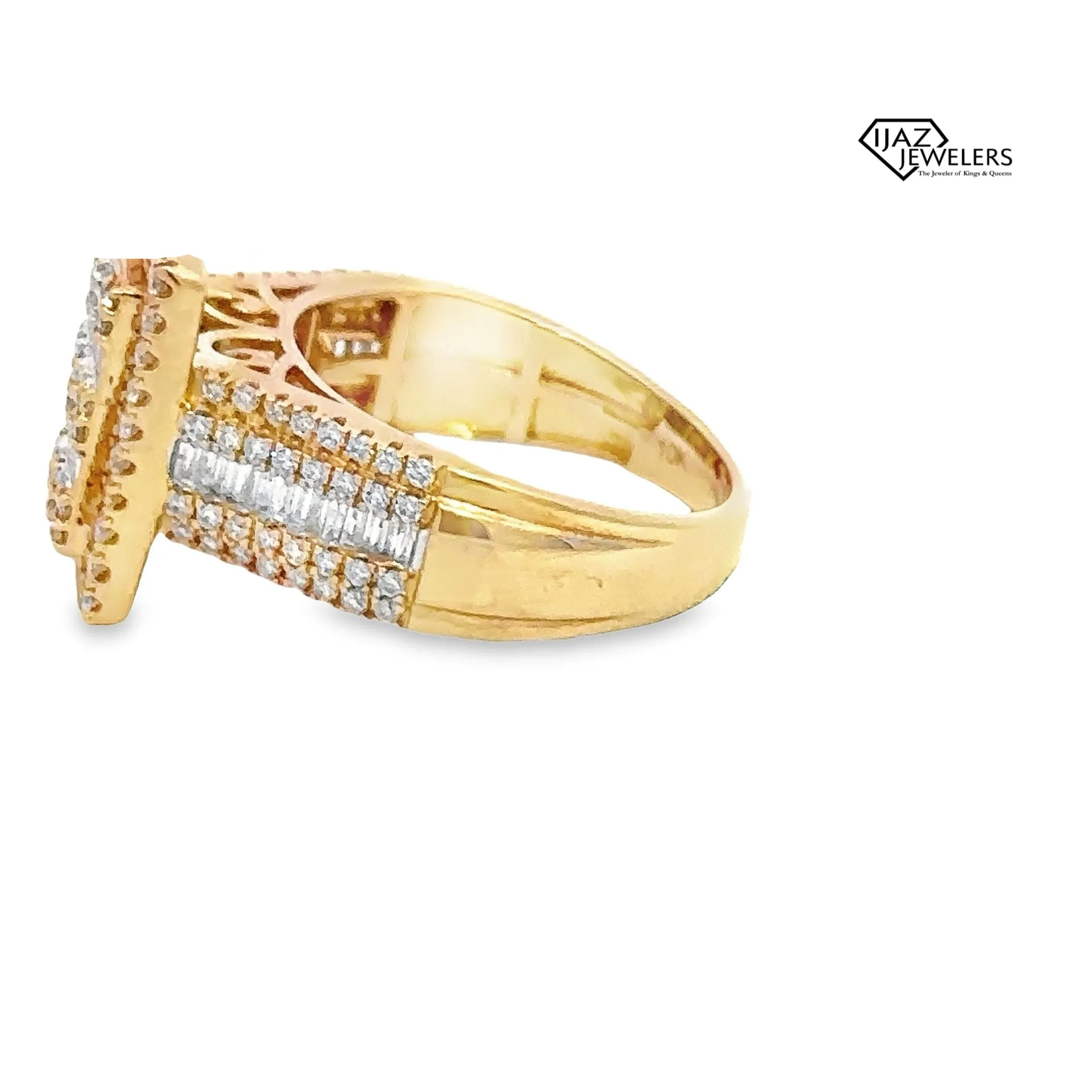 10K Gold 0.96 CTW Diamond Ladies Ring