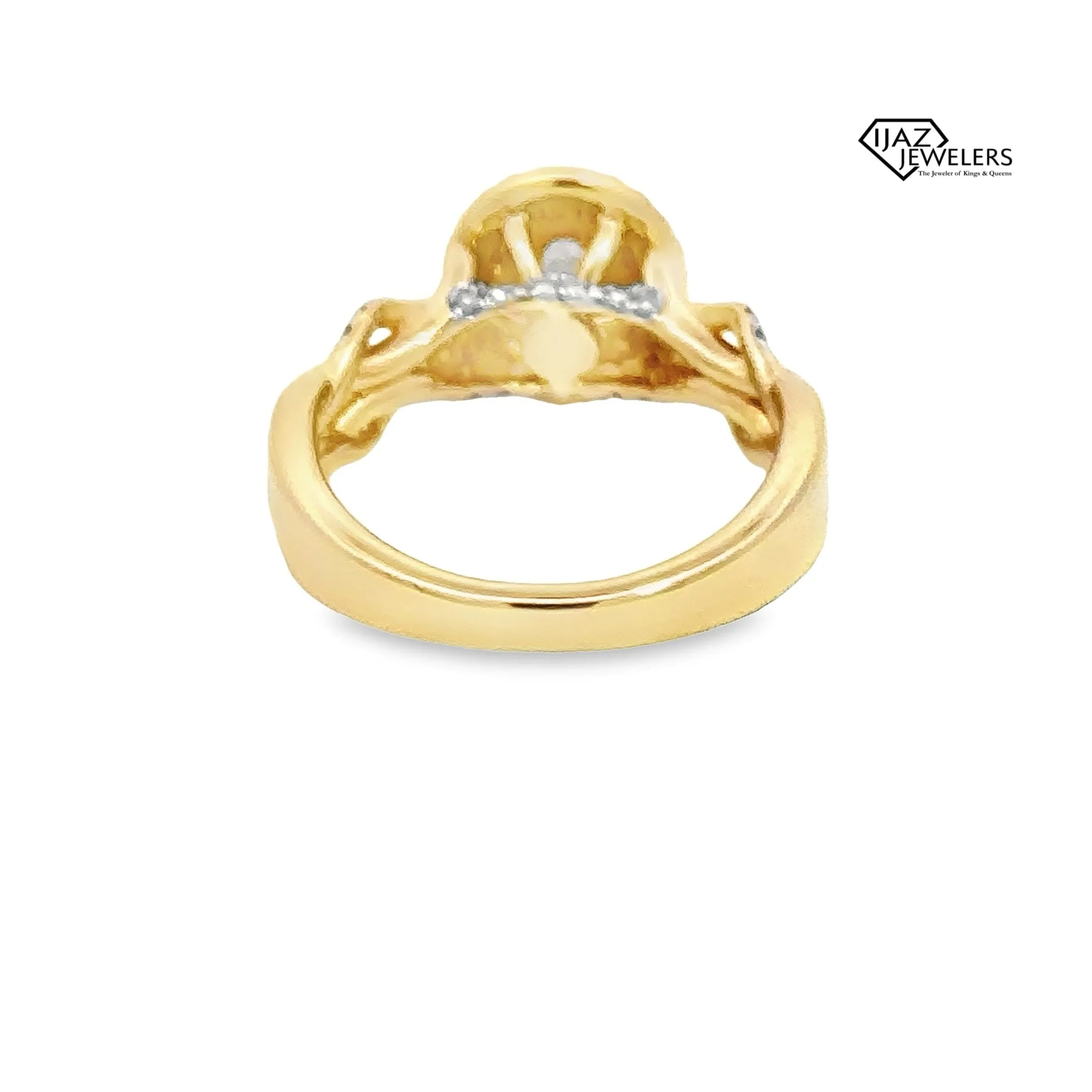 10K Gold 1.01 CTW Diamond Ladies Ring