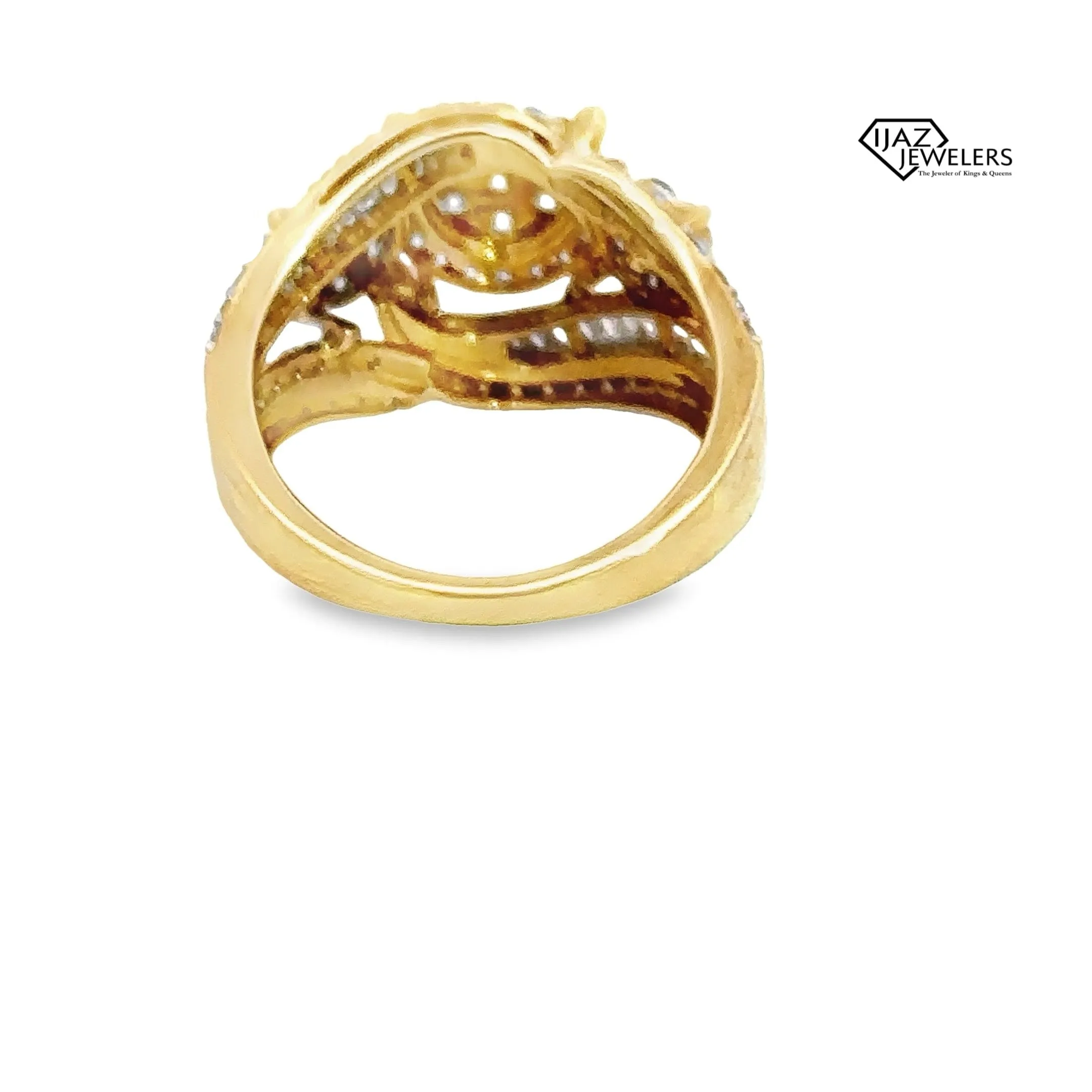 10K Gold 1.45 CTW Diamond Ladies Ring
