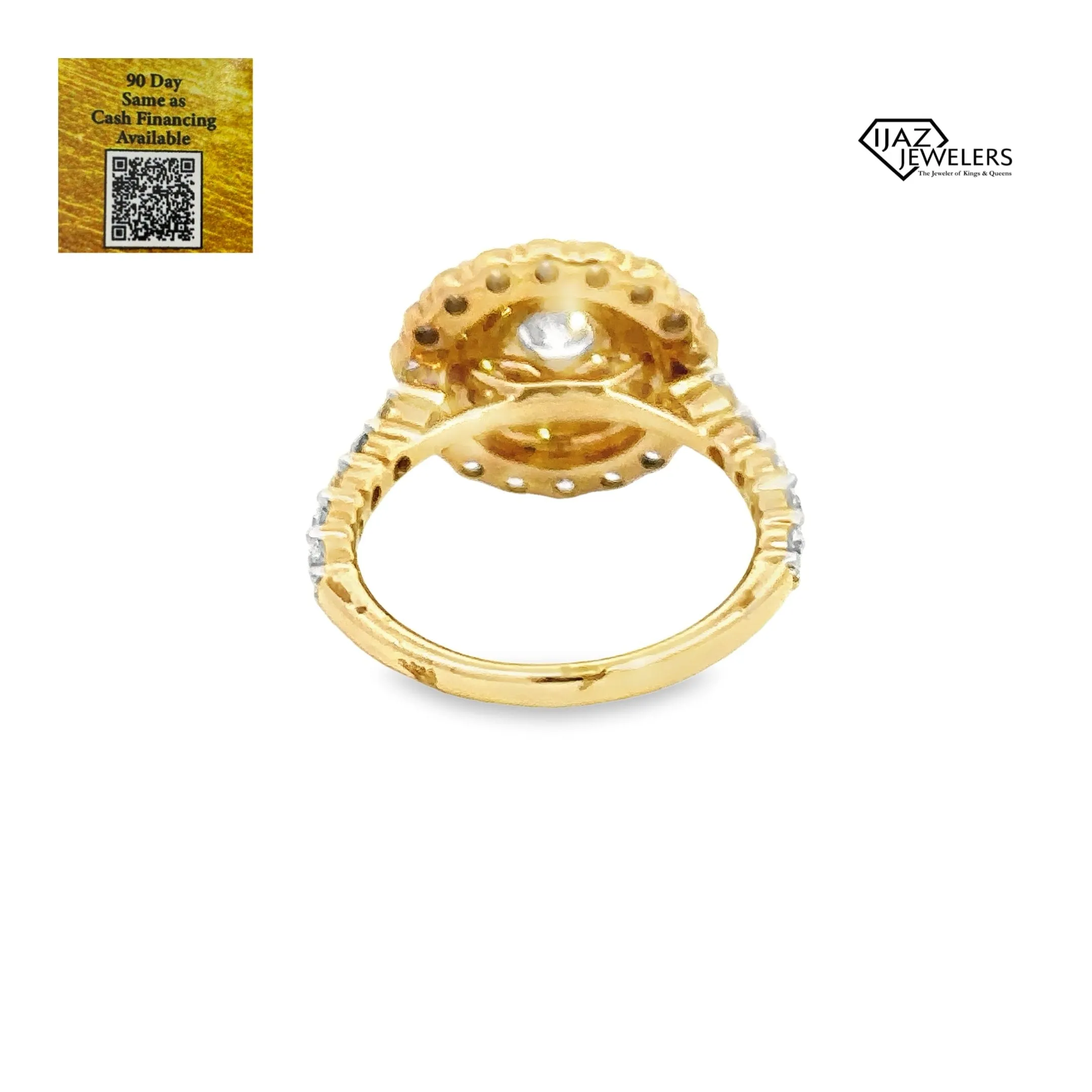 14K Gold 2.49 CTW Diamond Ladies Ring