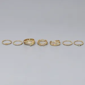 Assorted Ring Set
