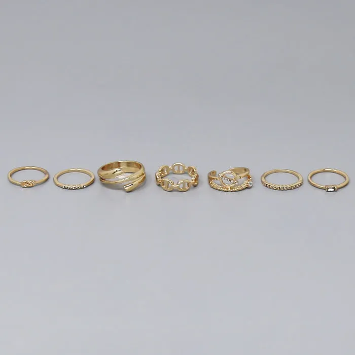 Assorted Ring Set