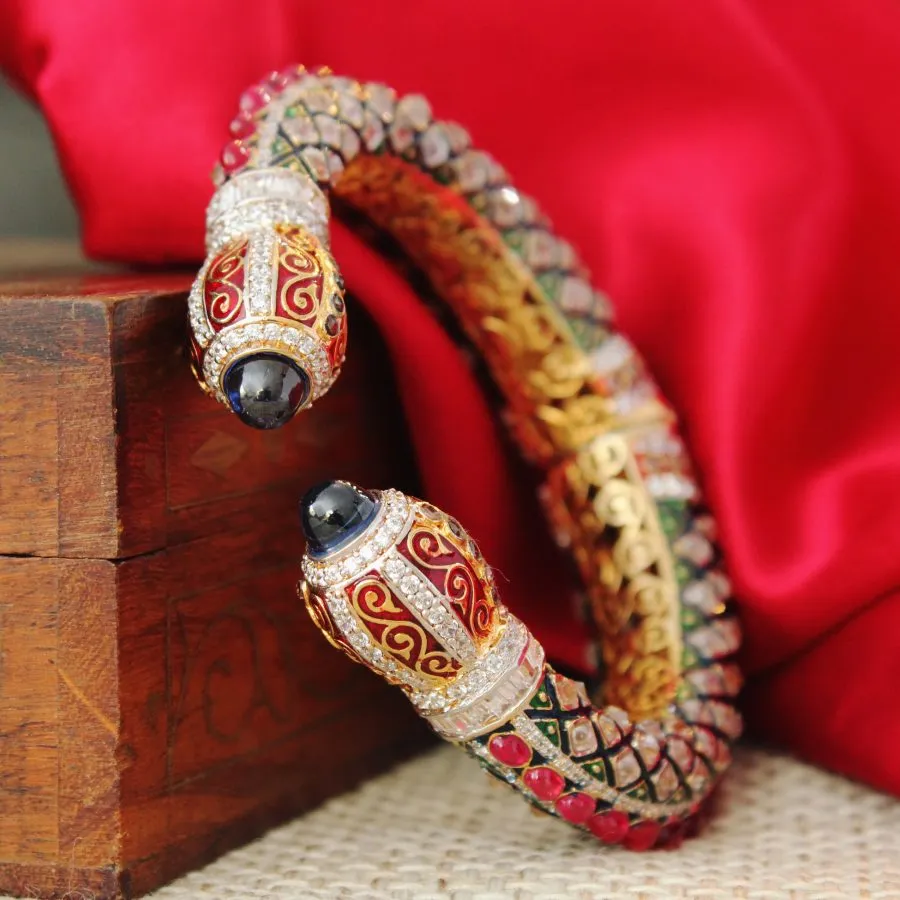 Bangle with Polkies and Chetum