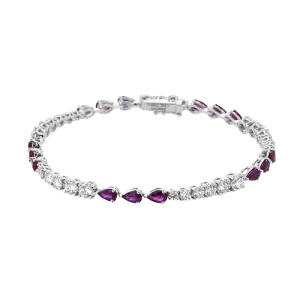 Bracelet in 18k Gold with Diamonds