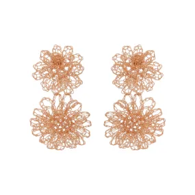 Crisantemo Duo Earrings