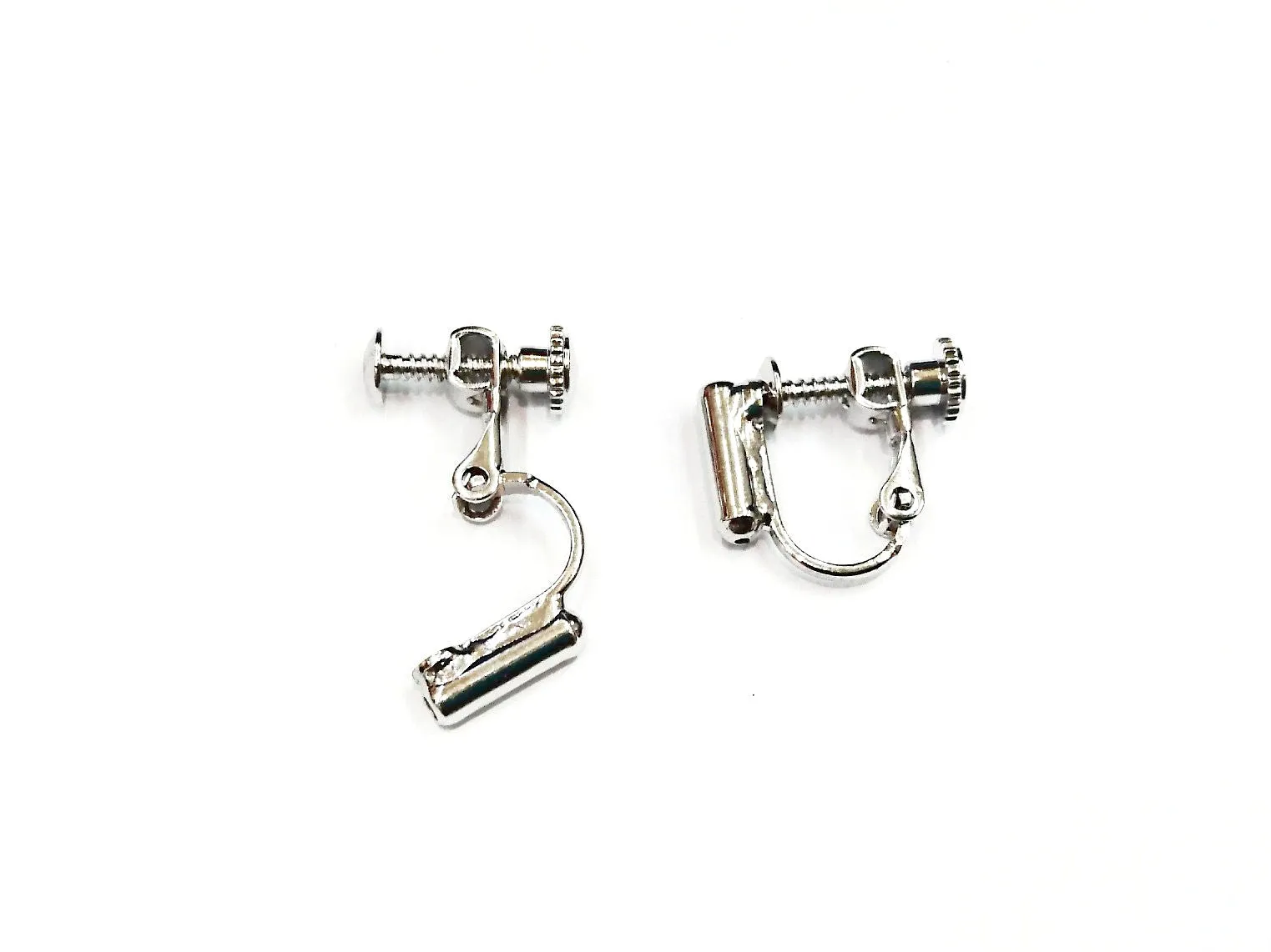 Earring, Clip On, Brass, Price Per Pair | 銅耳夾, 耳針轉耳夾, 1對
