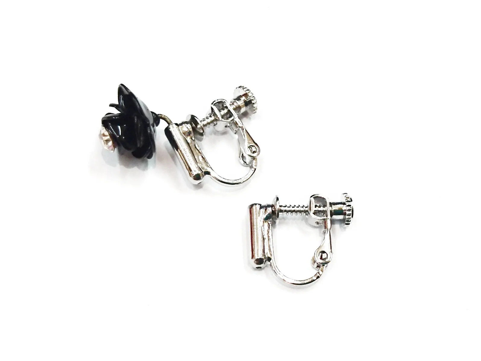 Earring, Clip On, Brass, Price Per Pair | 銅耳夾, 耳針轉耳夾, 1對