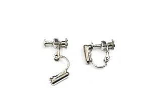 Earring, Clip On, Brass, Price Per Pair | 銅耳夾, 耳針轉耳夾, 1對