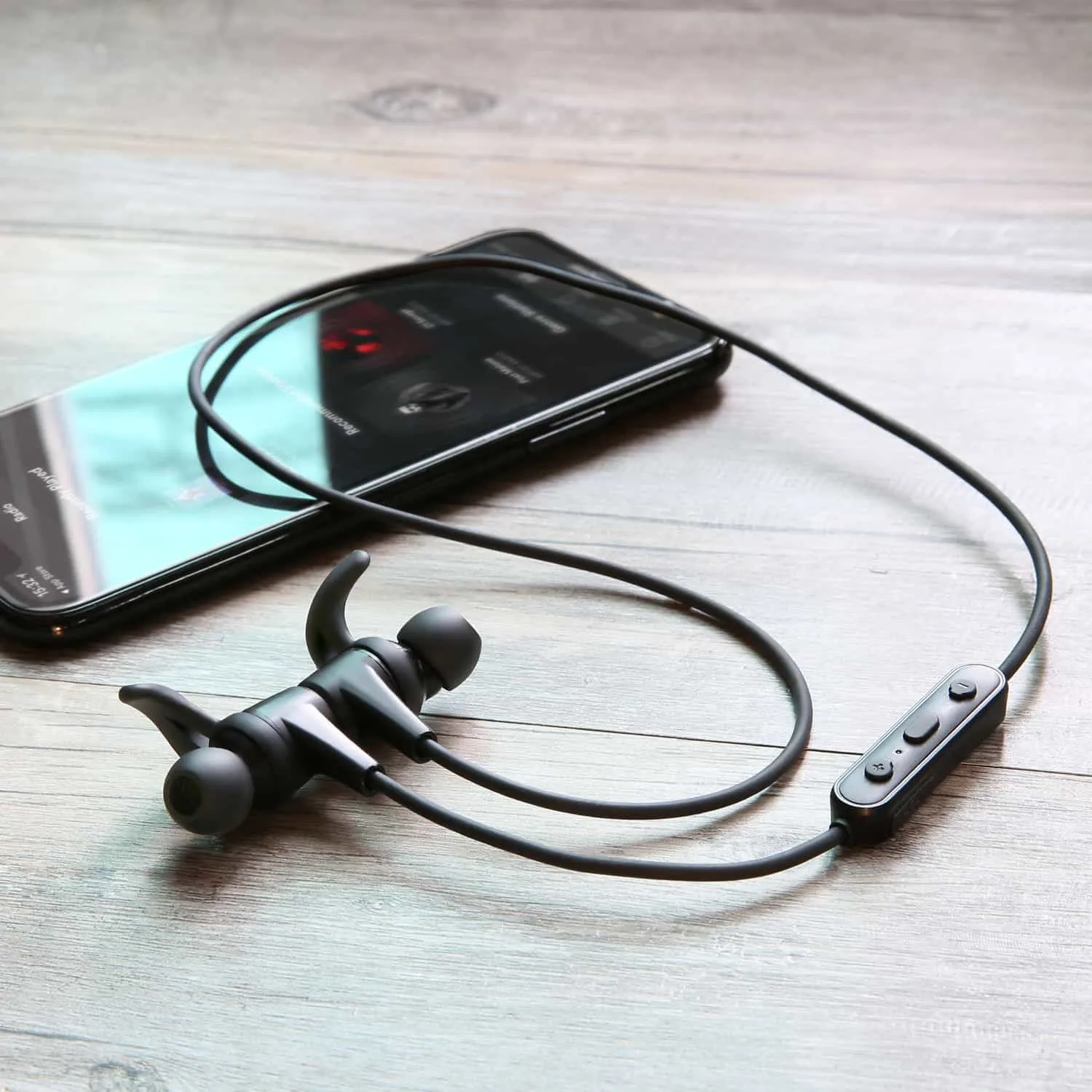 EP-B40S Latitude Wireless Bluetooth Earbuds with Sweat Resistance