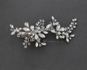 Ivory Pearl Bridal Hair Clip