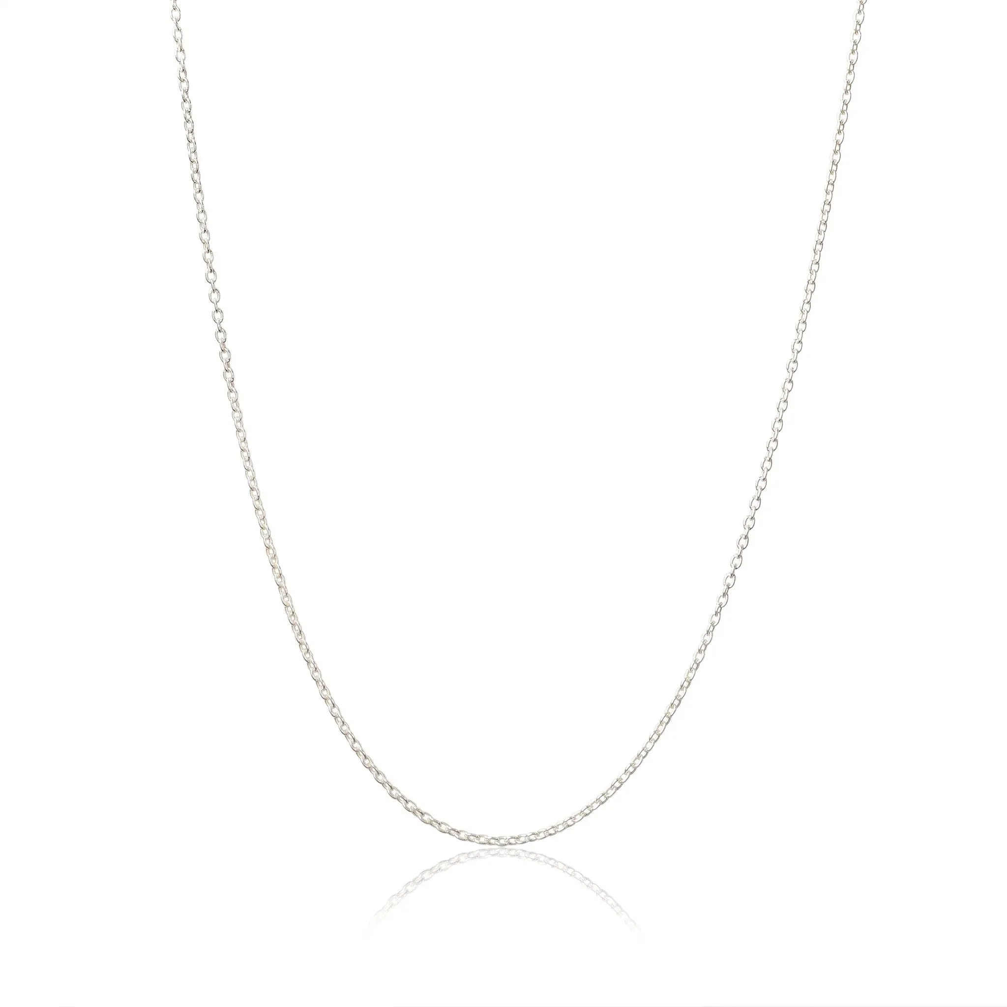 My Little Silver Sparkle Heart Pendant & Necklace - Sterling Silver