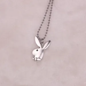 New Women Cute Long Ear Bunny Pendant