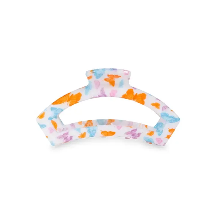 Open Fluttering By Hair Clip