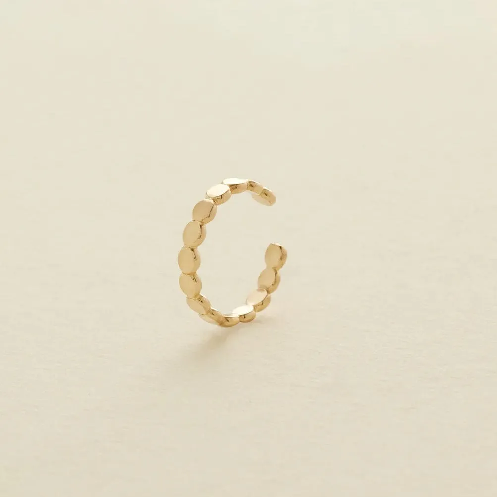 Poppy Ear Cuff - Single
