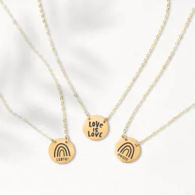 Pride Necklace Pride Necklace