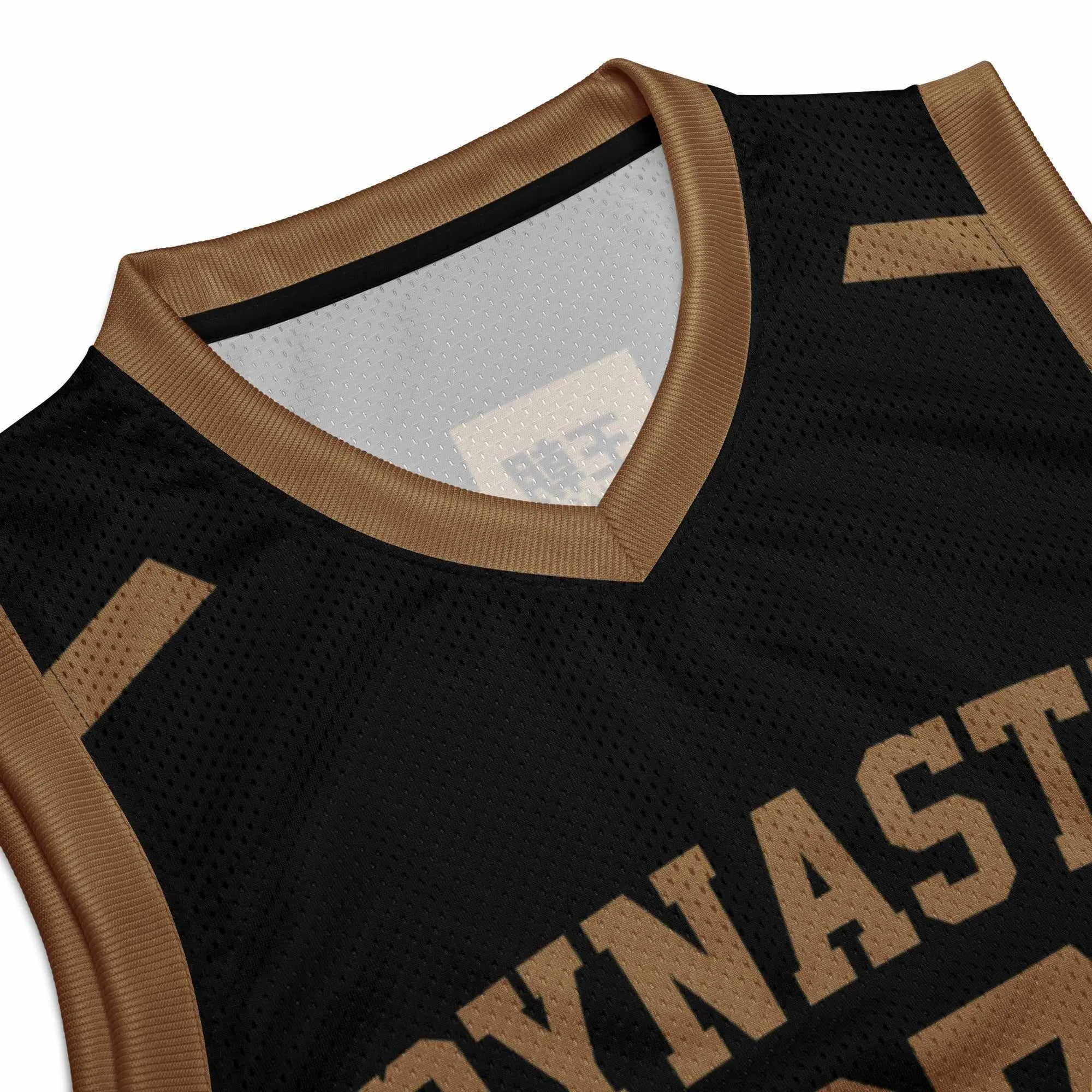 "Toronto" Premium Basketball Jersey (Black)