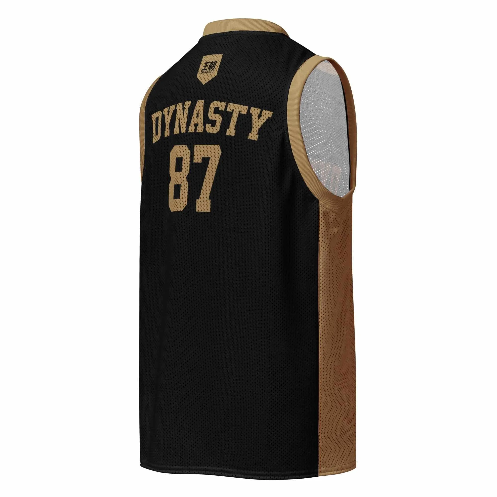 "Toronto" Premium Basketball Jersey (Black)