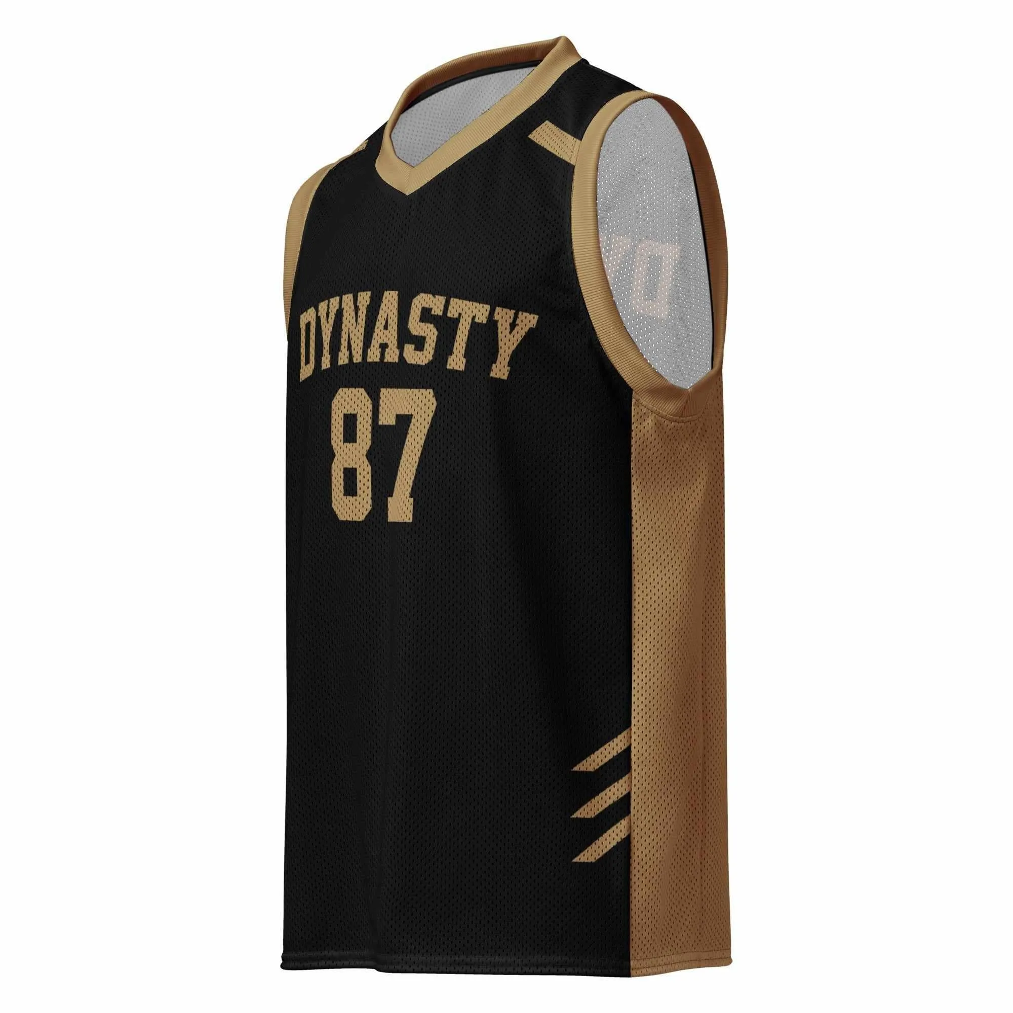 "Toronto" Premium Basketball Jersey (Black)