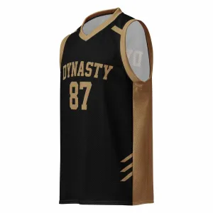 "Toronto" Premium Basketball Jersey (Black)