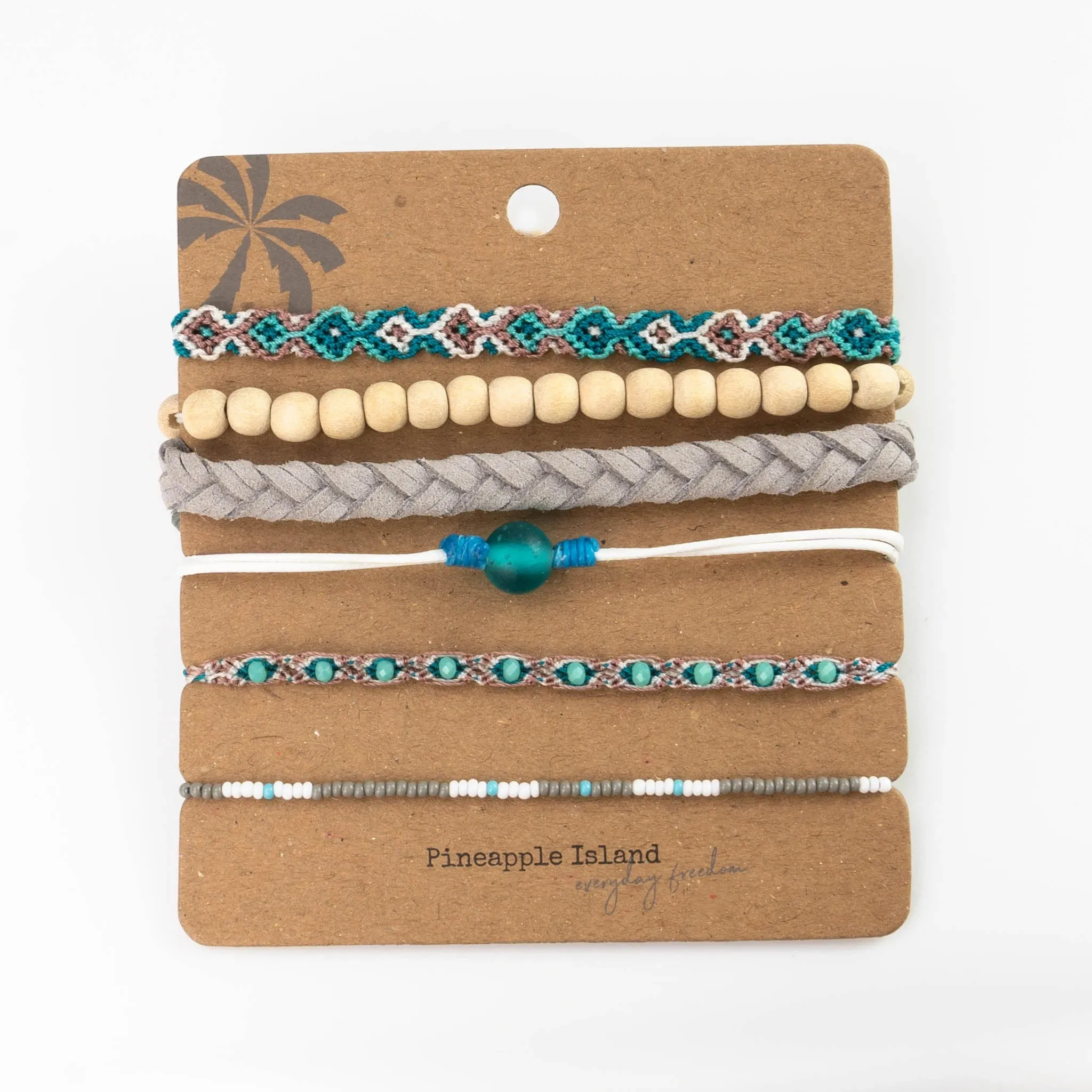Rhossili Bay Surf Bracelet Set
