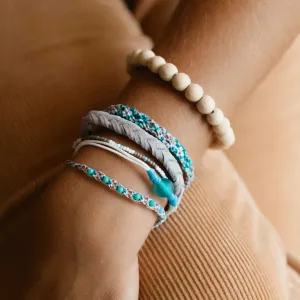 Rhossili Bay Surf Bracelet Set