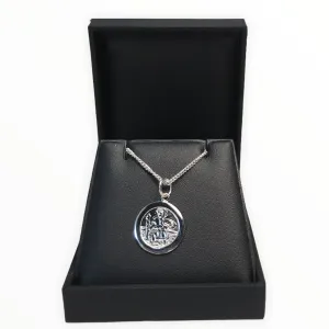 Royal Marines St. Christopher Pendant