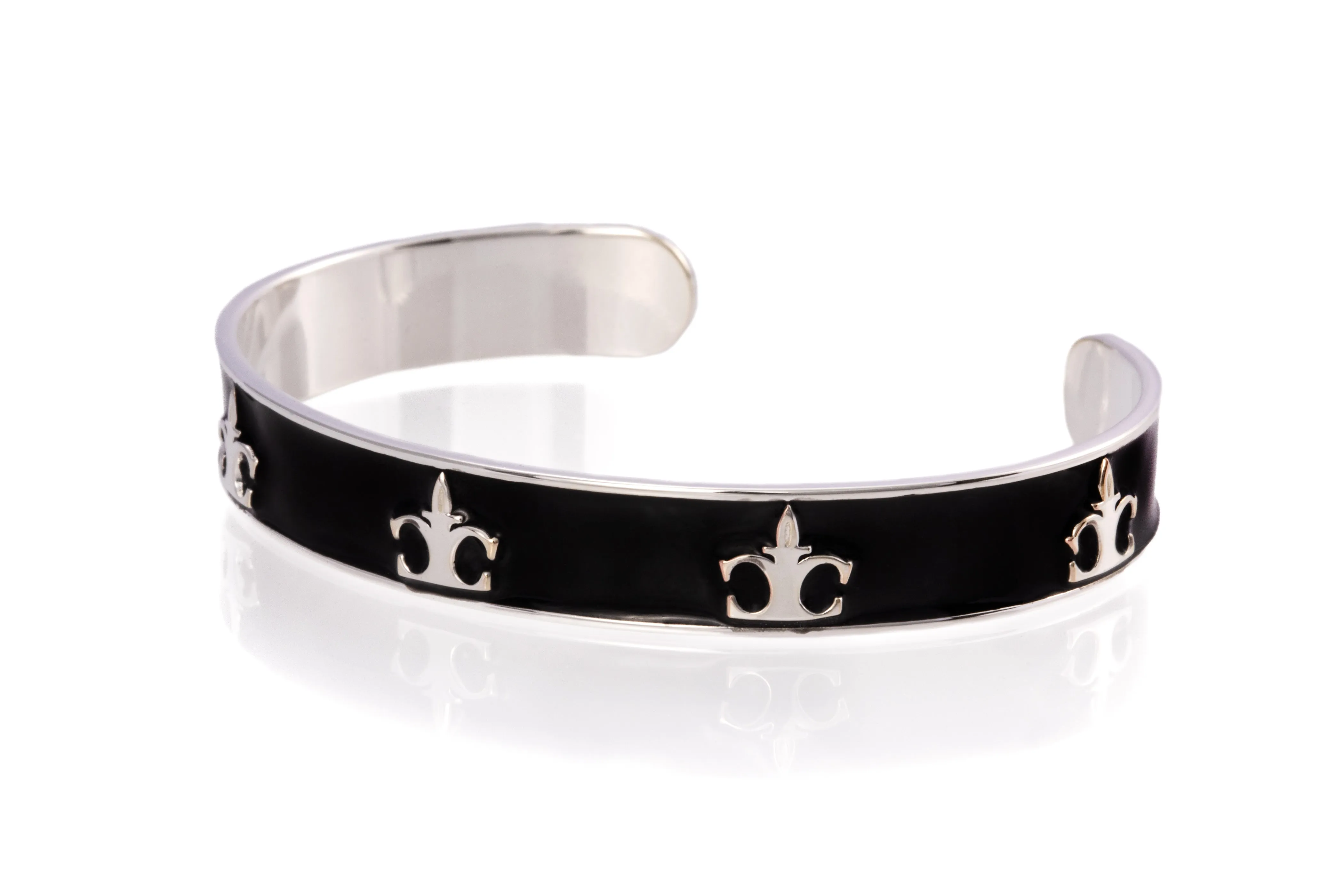 Signature LCC Enamel Bangle