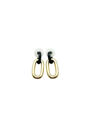 Squoval Drop Earrings