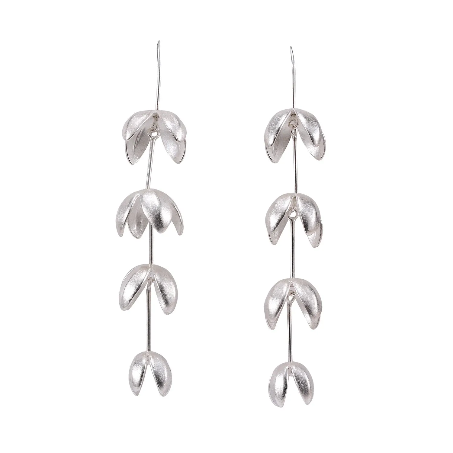 SS Quad Buttercup Earrings