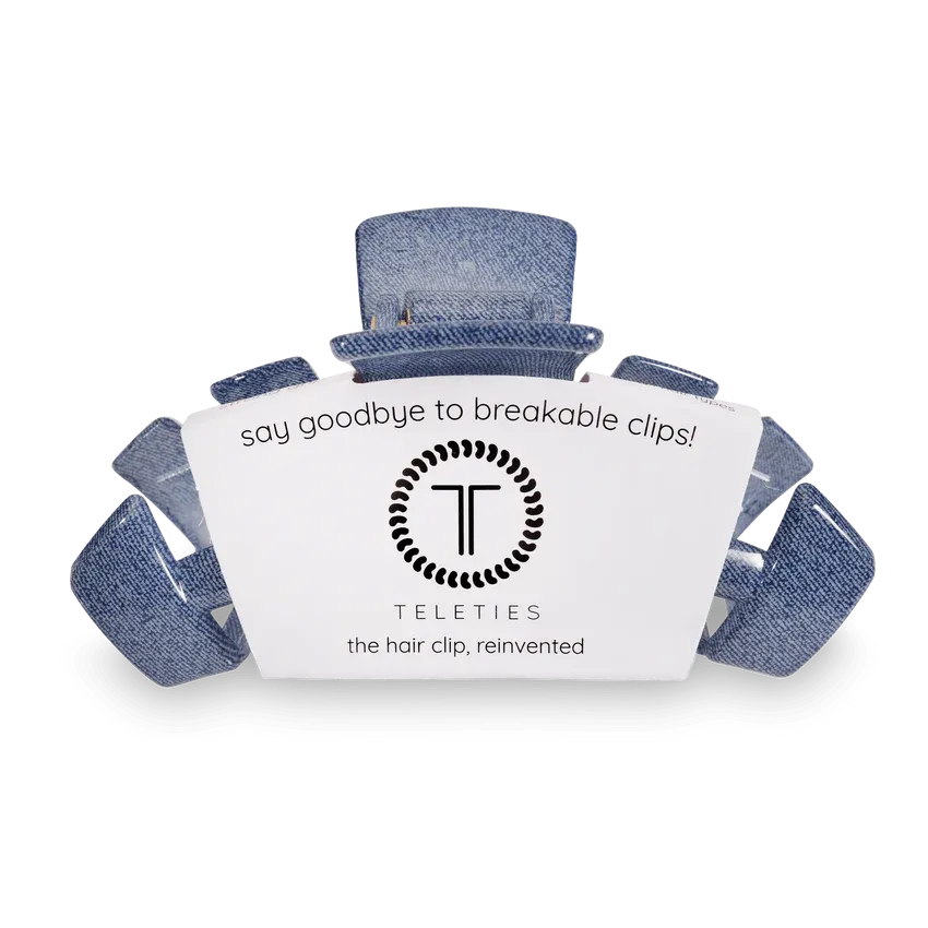 teleties large hair clip